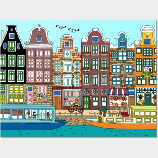 Amsterdam Posters and Art